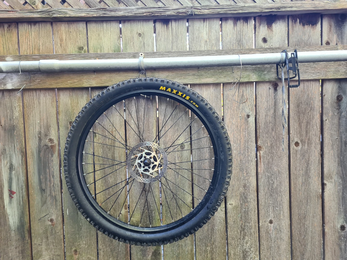 Maxxis 26 inch Bicycle Wheel - photo 2