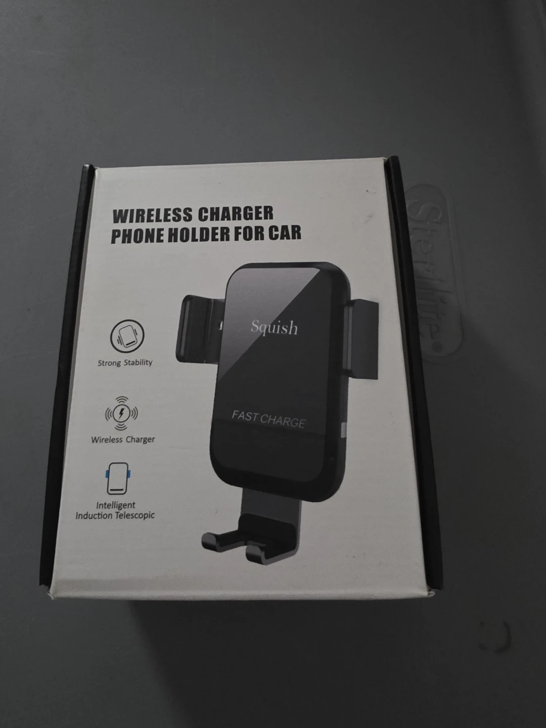 Squish SQ36 Wireless Car Charger Phone Holder