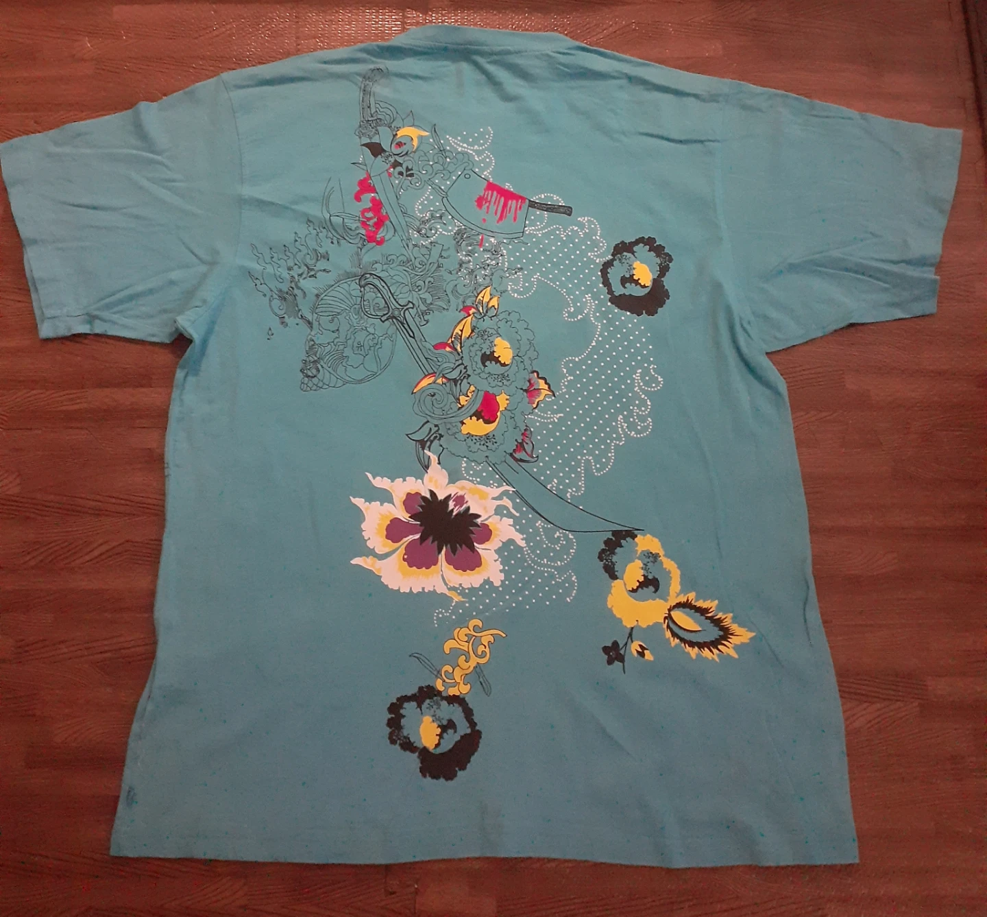 Artful Dodger Graphic T-Shirt 3XL VINTAGE Y2K - photo 2
