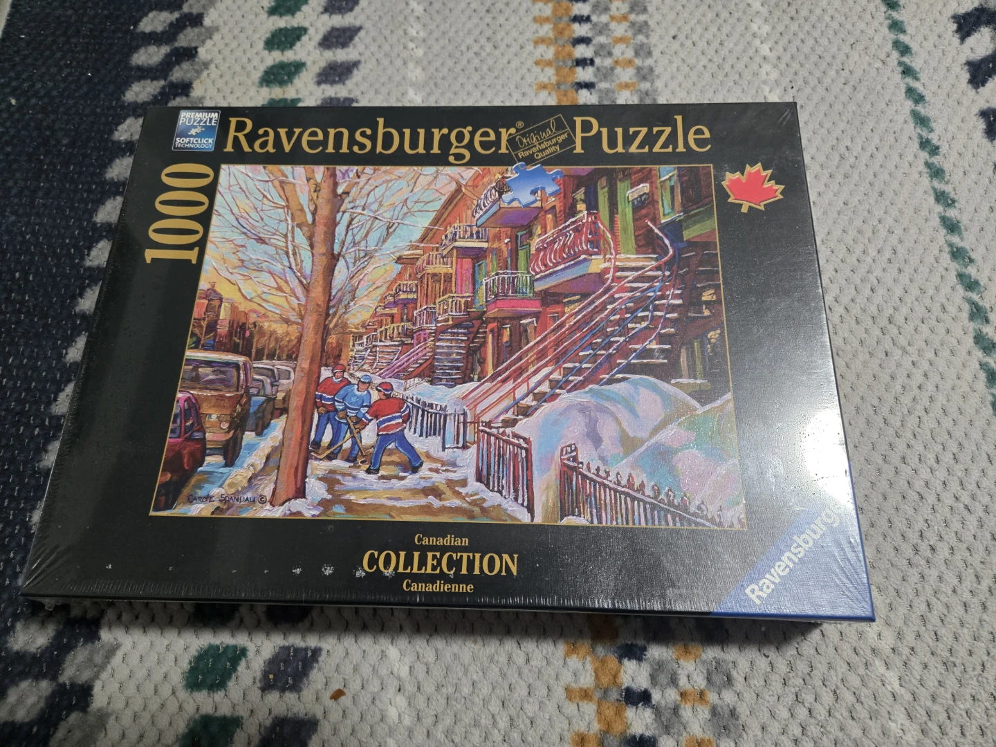 Ravensburger Canadian Collection 1000 Piece Puzzle
