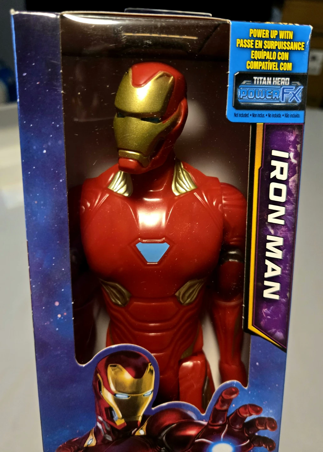 Hasbro Marvel Avengers Infinity War Iron Man Titan Hero Series - photo 2