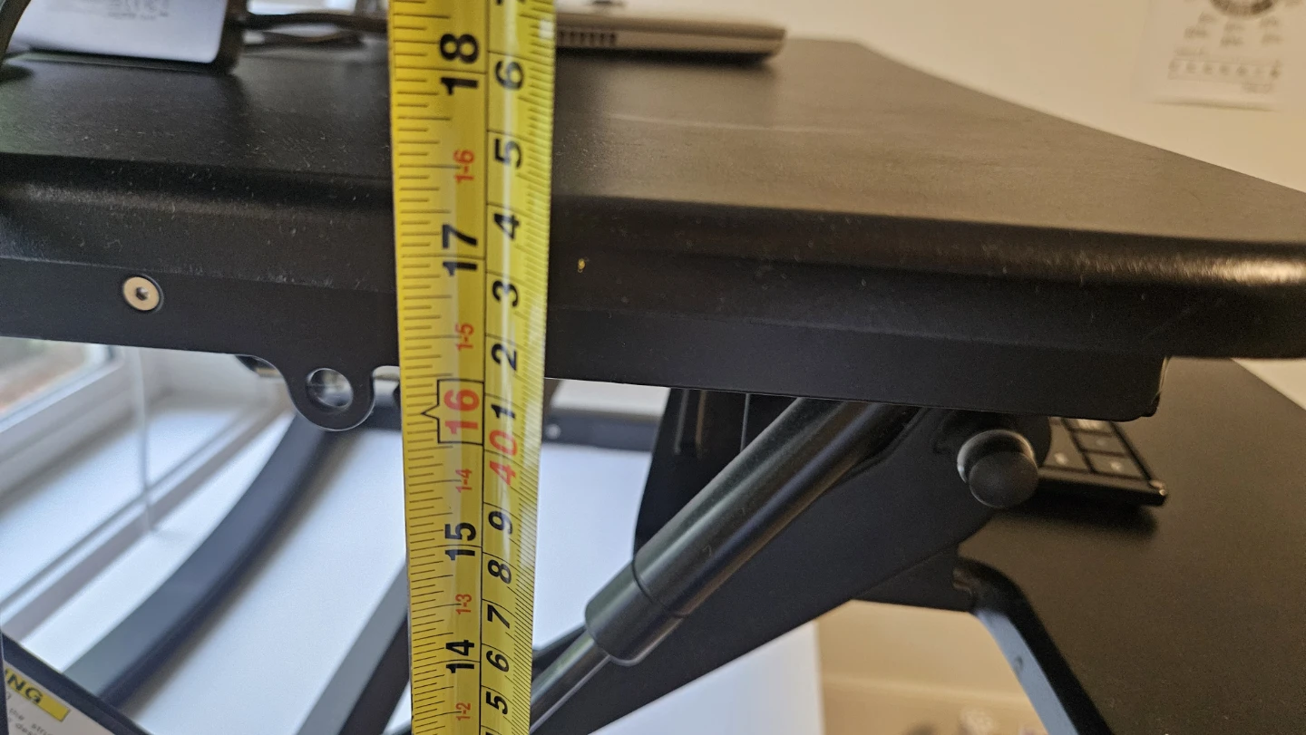 FlexiSpot Sit-Stand Desk Converter (Standing Desk Riser) - photo 3