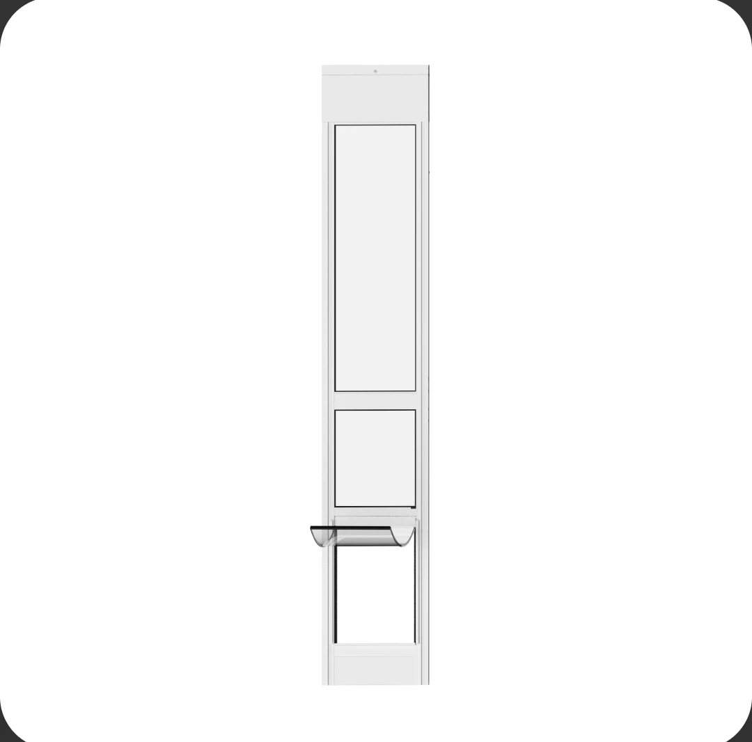 Hakuna Pets Glass Patio Pet Door Size Large - photo 4