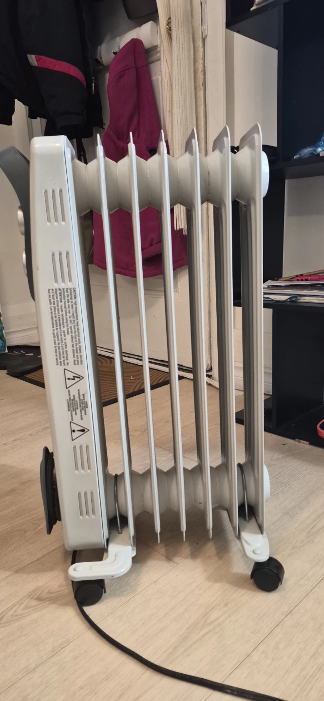 Noma Oil-Filled Radiator Heater
