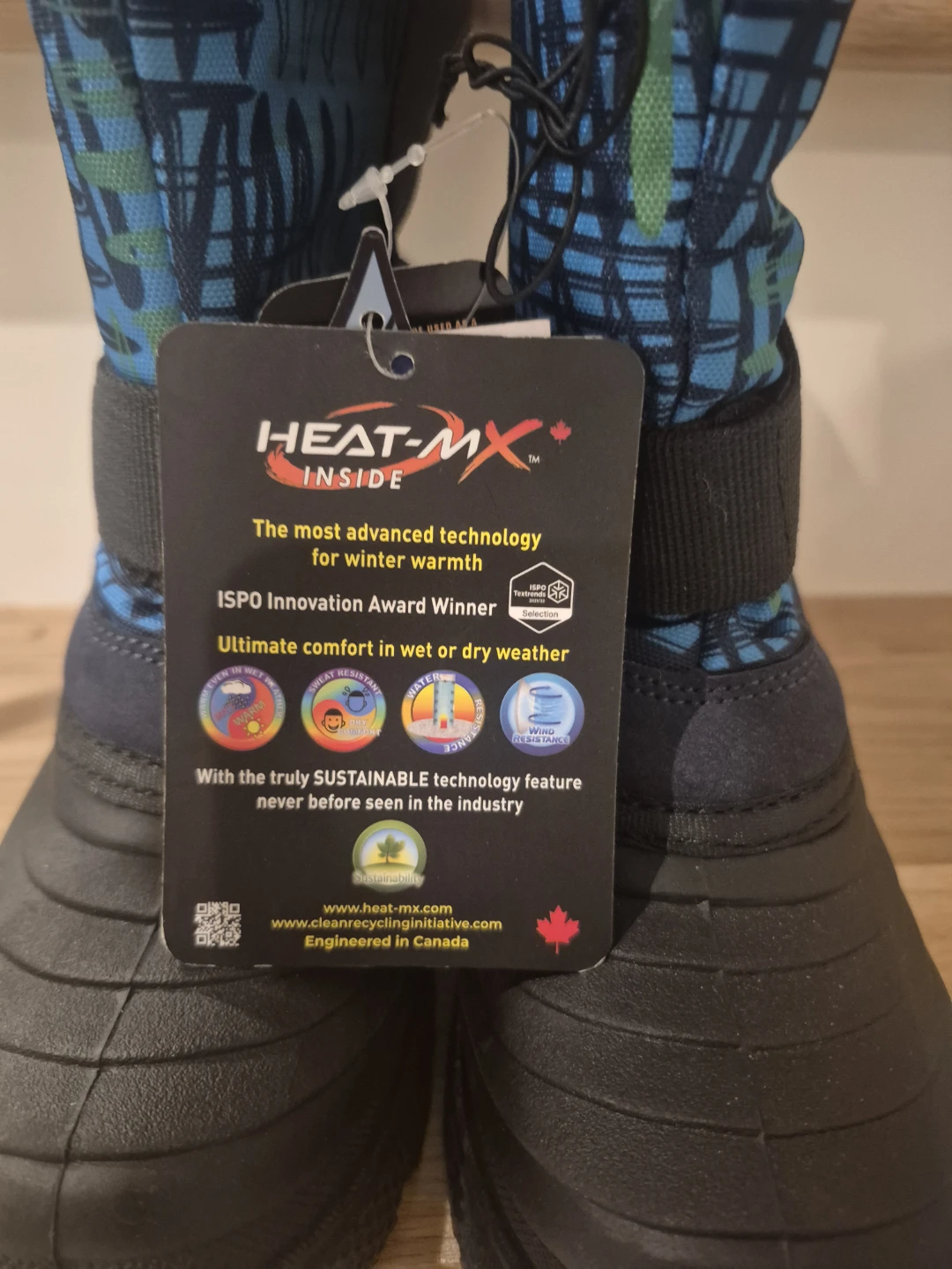Kids Winter boots  size 13 NEW - photo 2