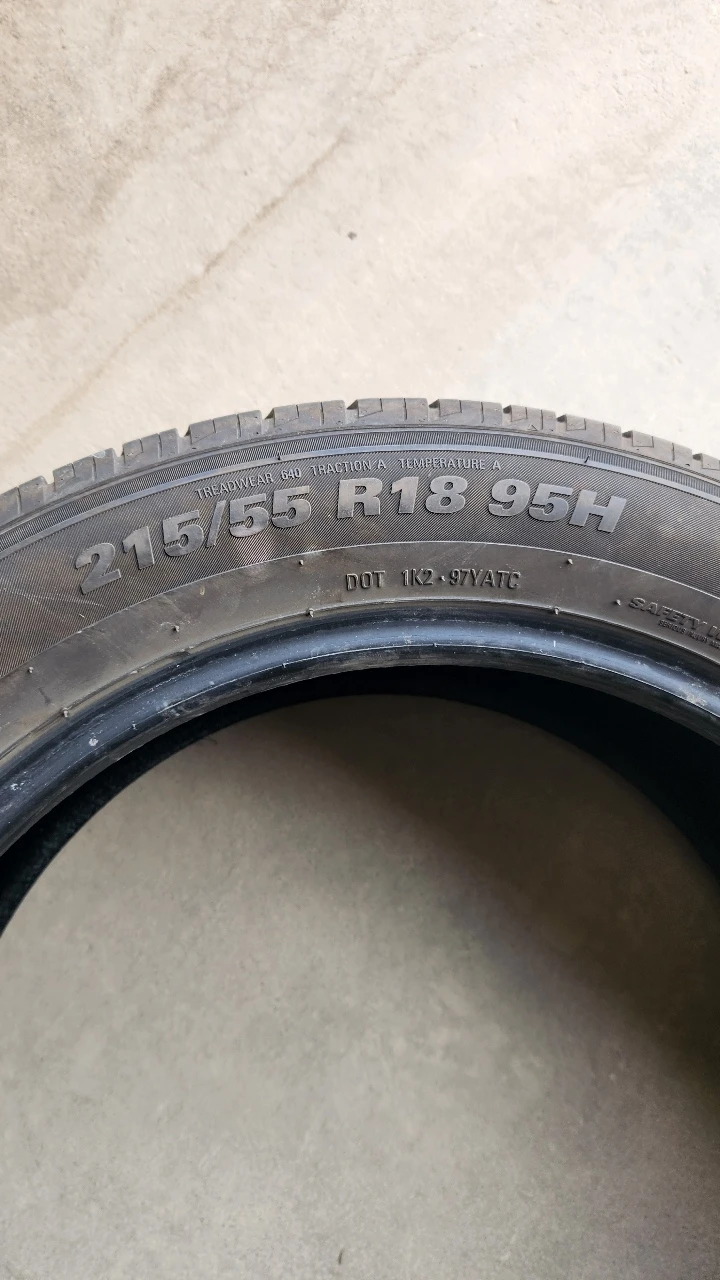 215/55 R18 95H All-Season Tire