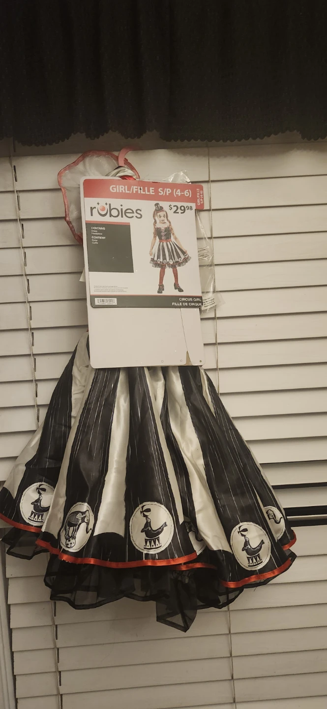 Rubies Circus Girl Costume S/P 4-6 - photo 2