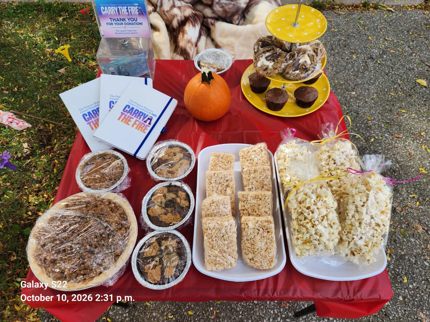 Apple Crumble, Kettle Corn