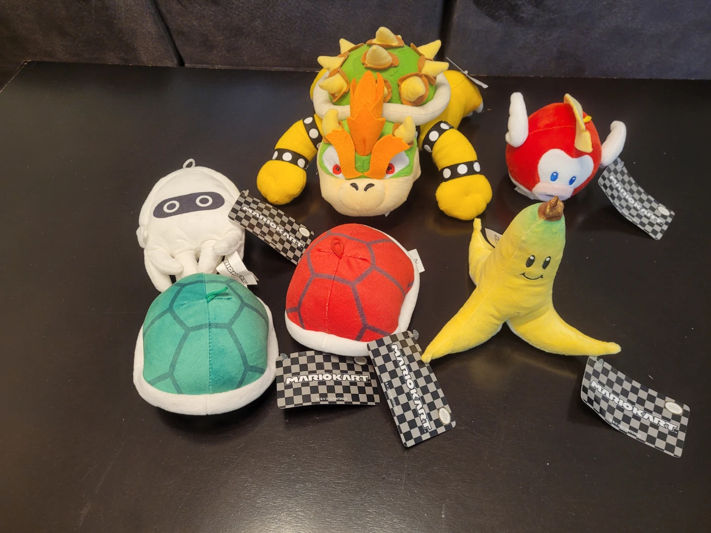 Mario Kart Plush Toy Set
