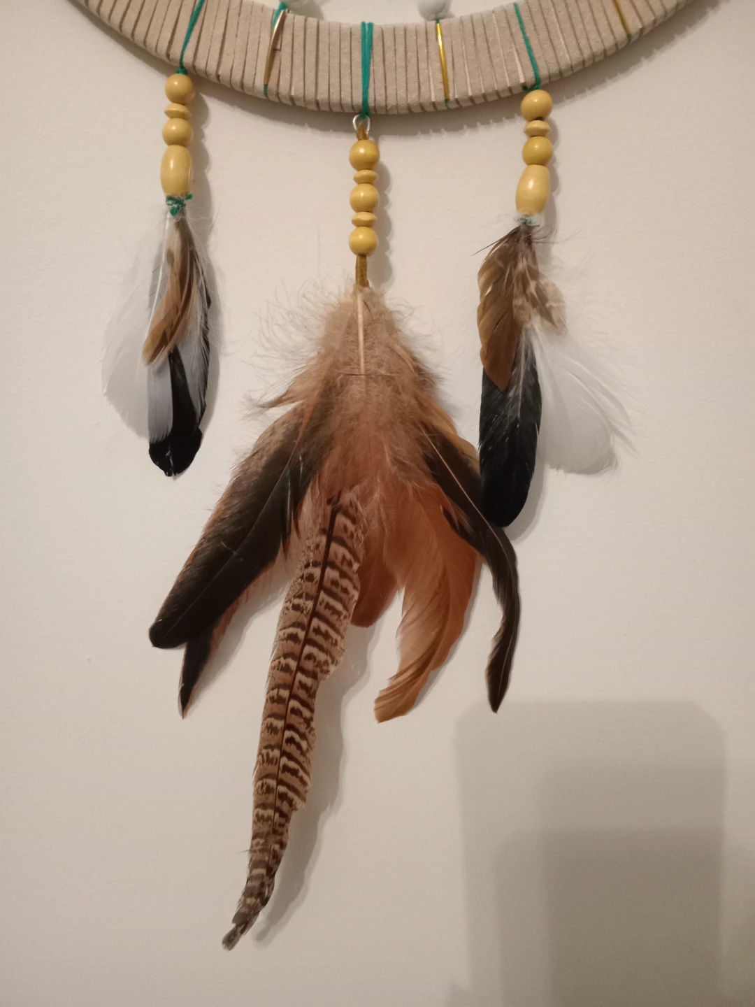 Decorative Feather Dreamcatcher - photo 3