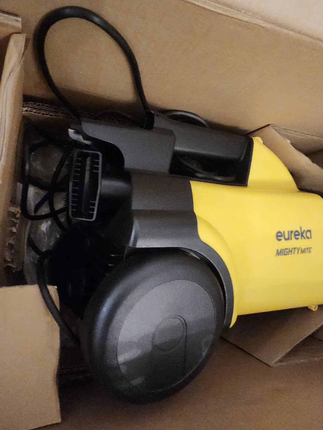 Eureka Mighty Mite Canister Vacuum Cleaner