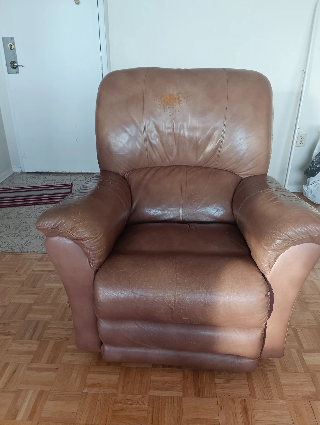La-Z-Boy Leather Recliner