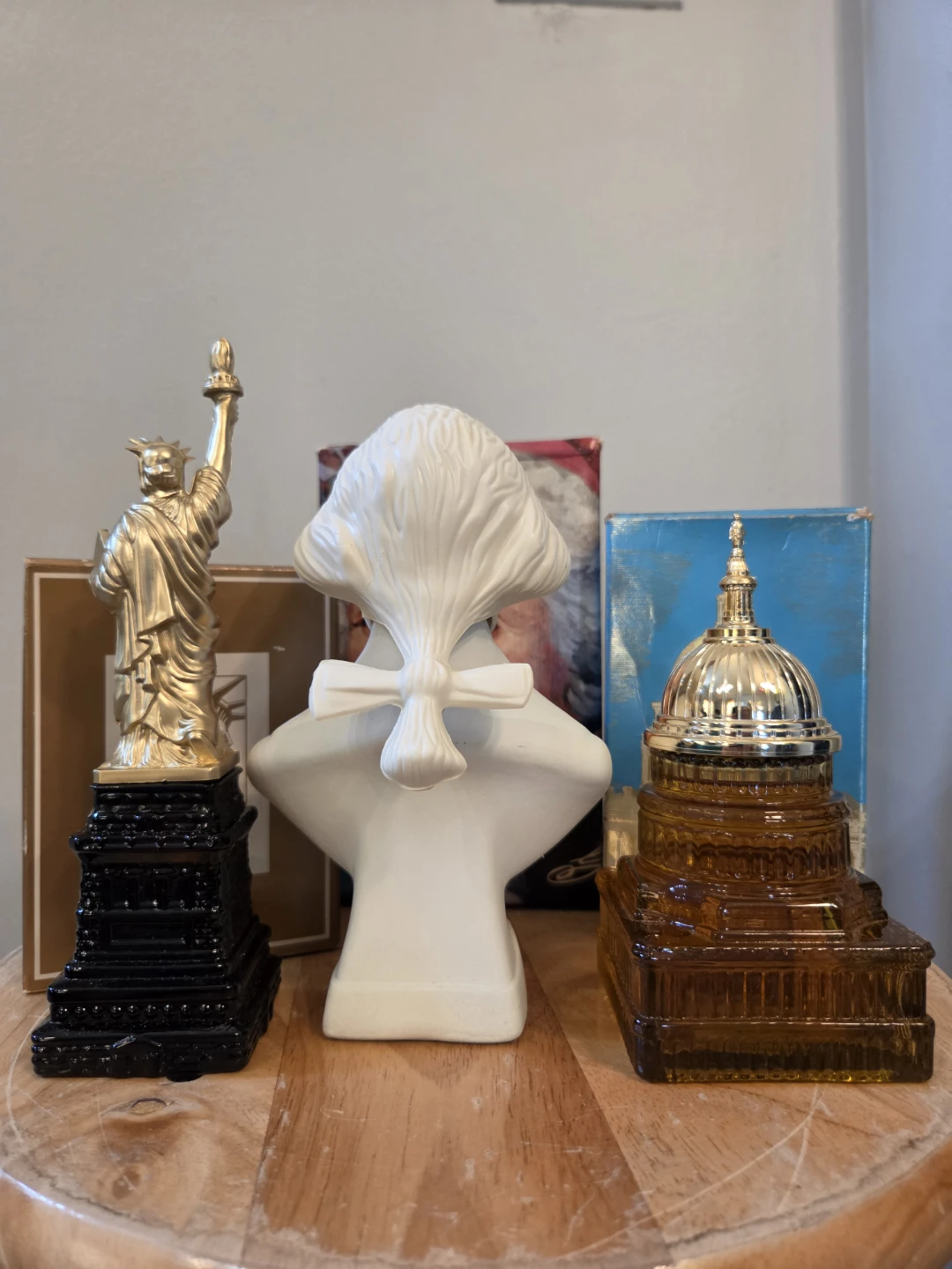 Set of 3 Vintage Avon Collectible Decanters - photo 2
