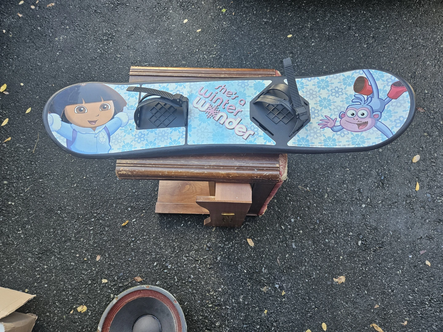 Dora the Explorer Snowboard - photo 2