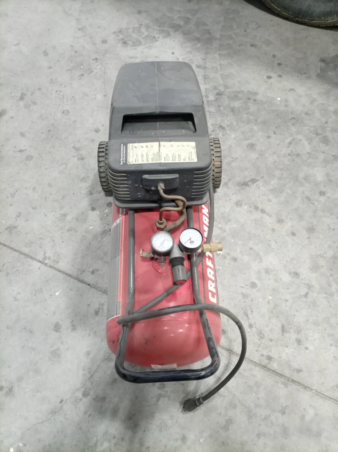 Craftsman compressor - photo 2