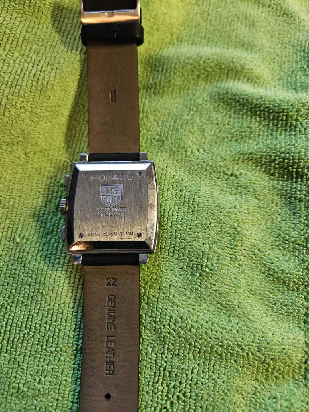 TAG Heuer Monaco Chronograph Watch - photo 3