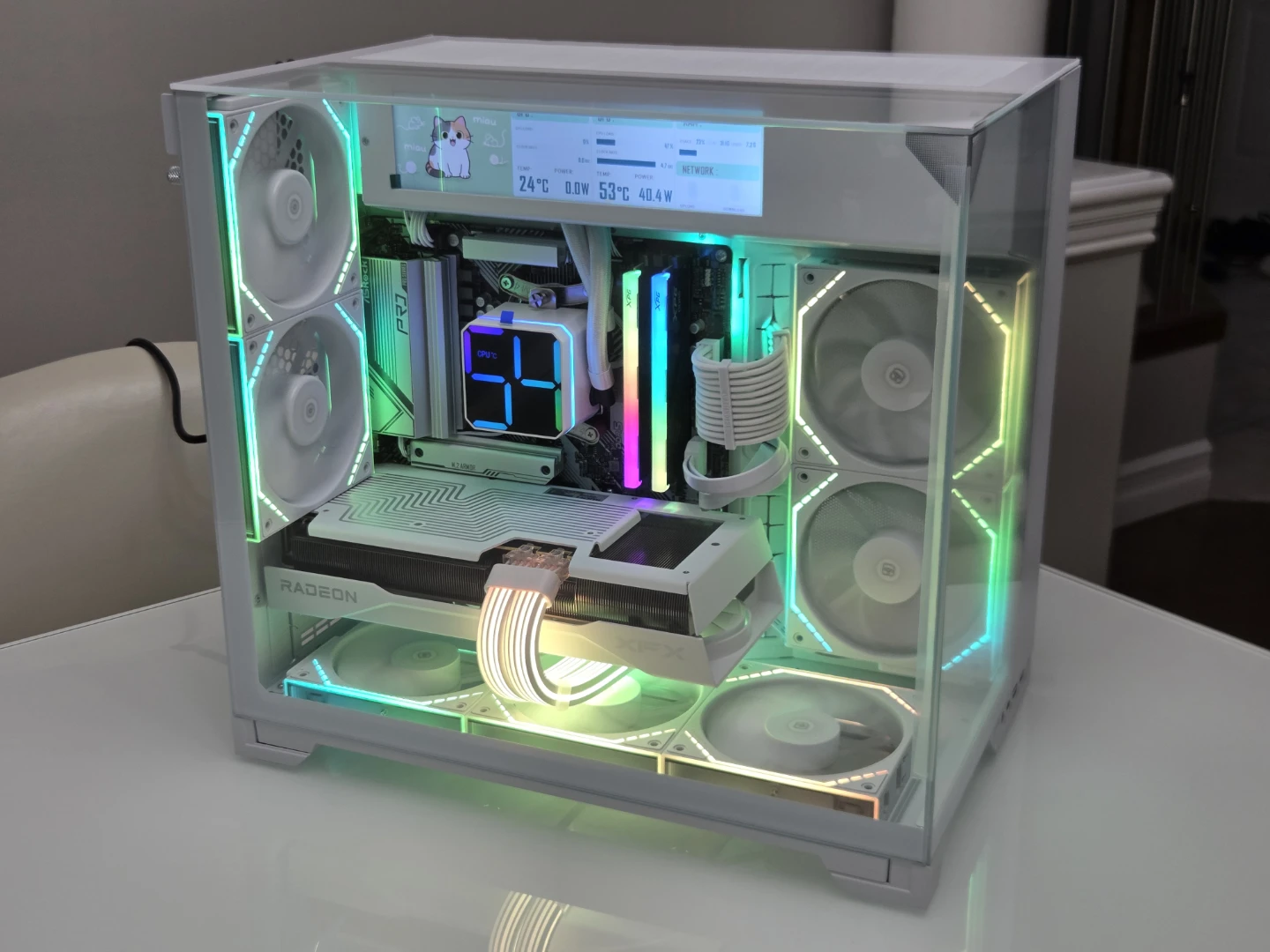 Brand New White Gaming PC