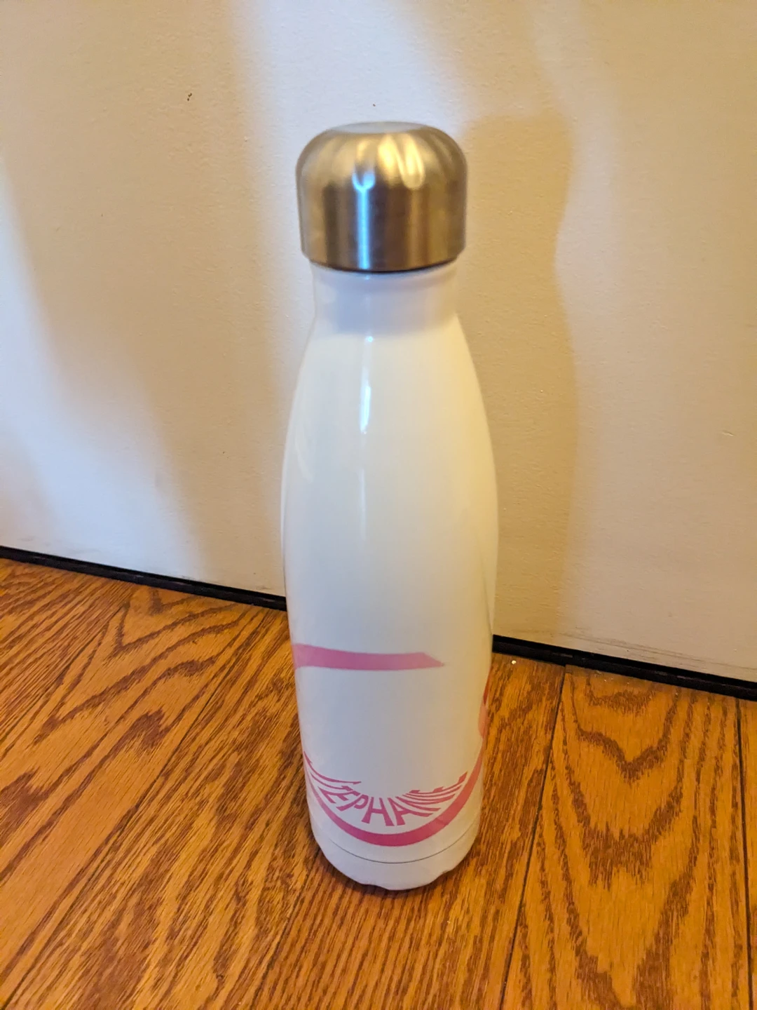 Custom Name Stephanie White Water Bottle