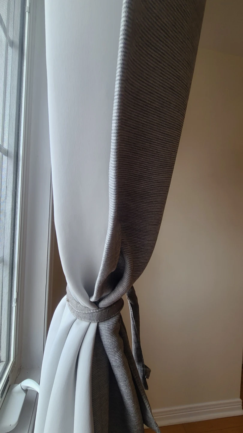 Premium Heavyweight Blackout Curtains - Set of 2 Panels - photo 2