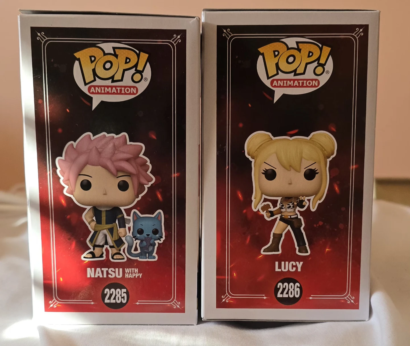 Fairy Tail 100 Year Quest Funko Pops - photo 2