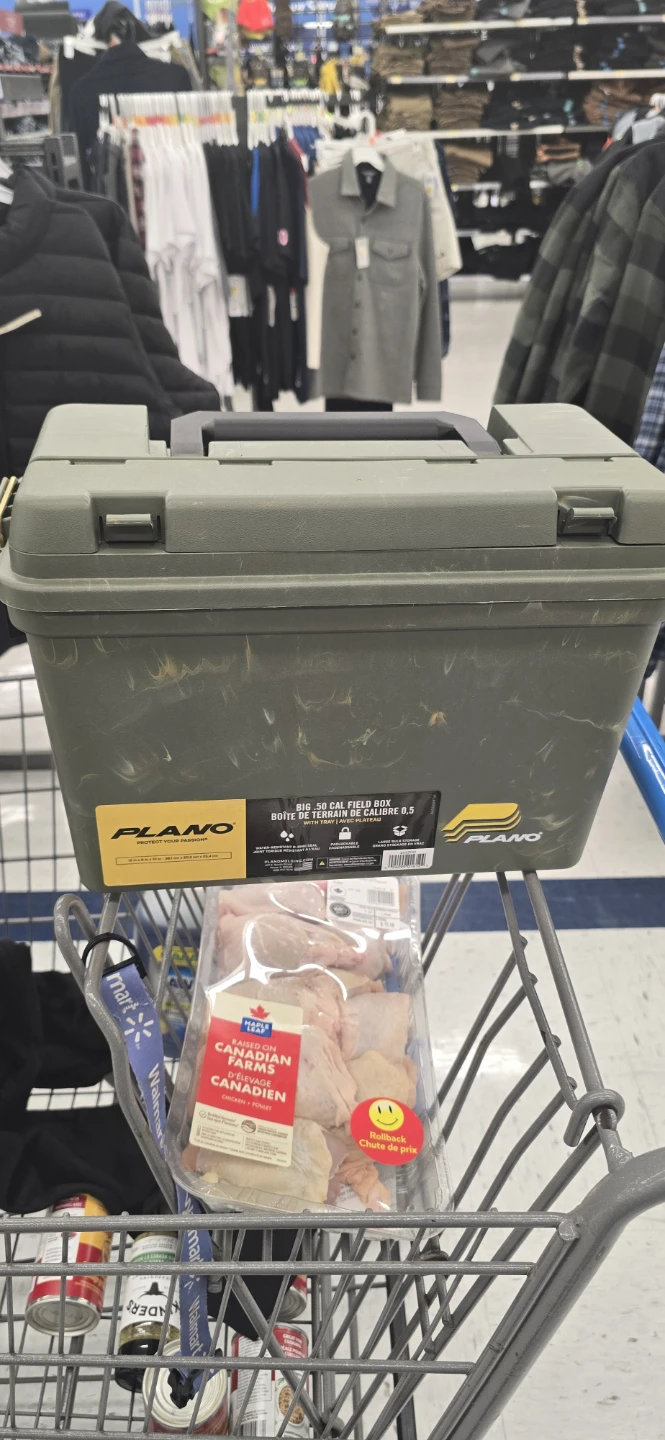 Plano Big .50 Cal Field Box