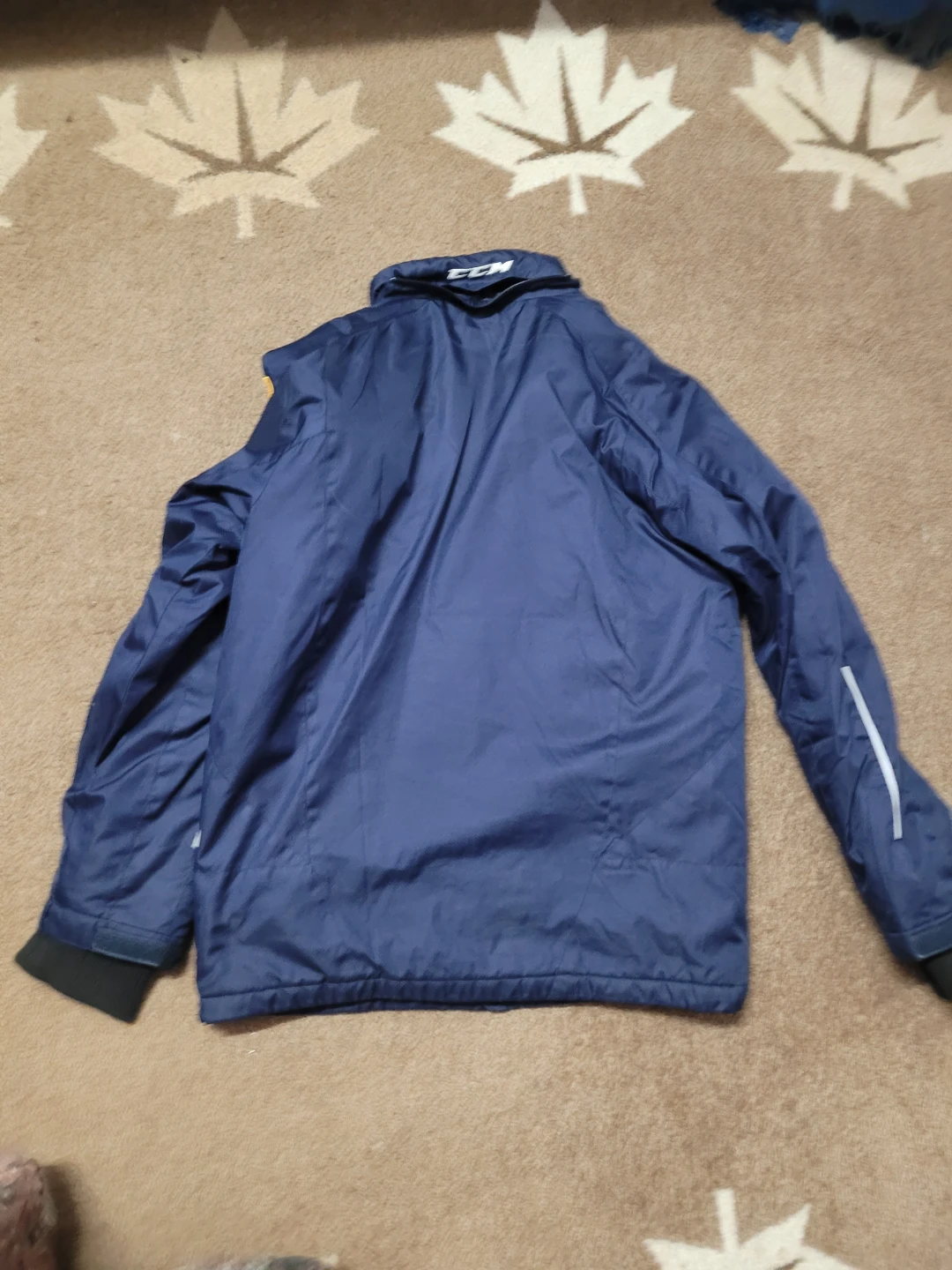 CCM Navy Hockey Jacket - photo 2