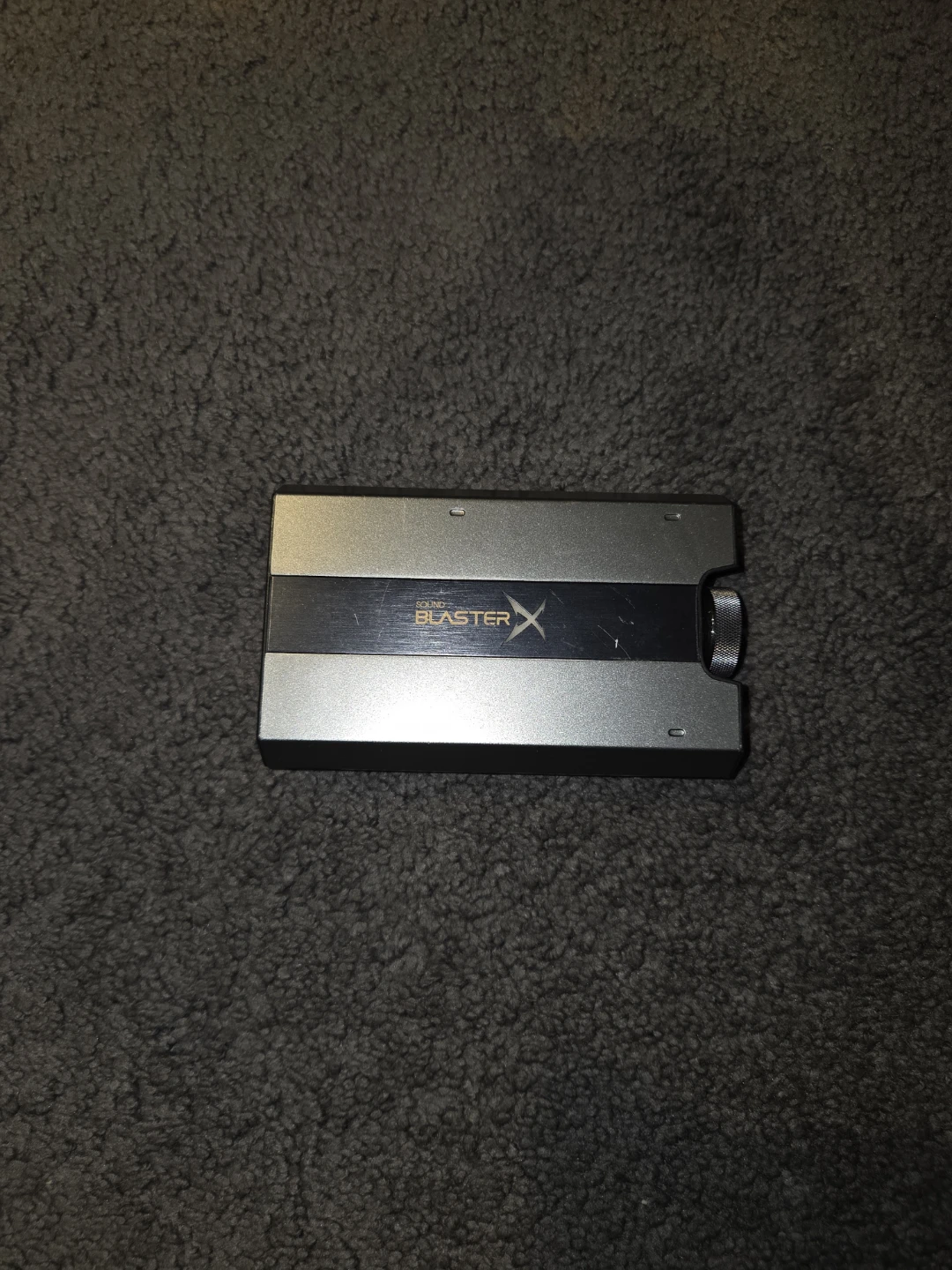 Creative Sound BlasterX G6 DAC and Amp