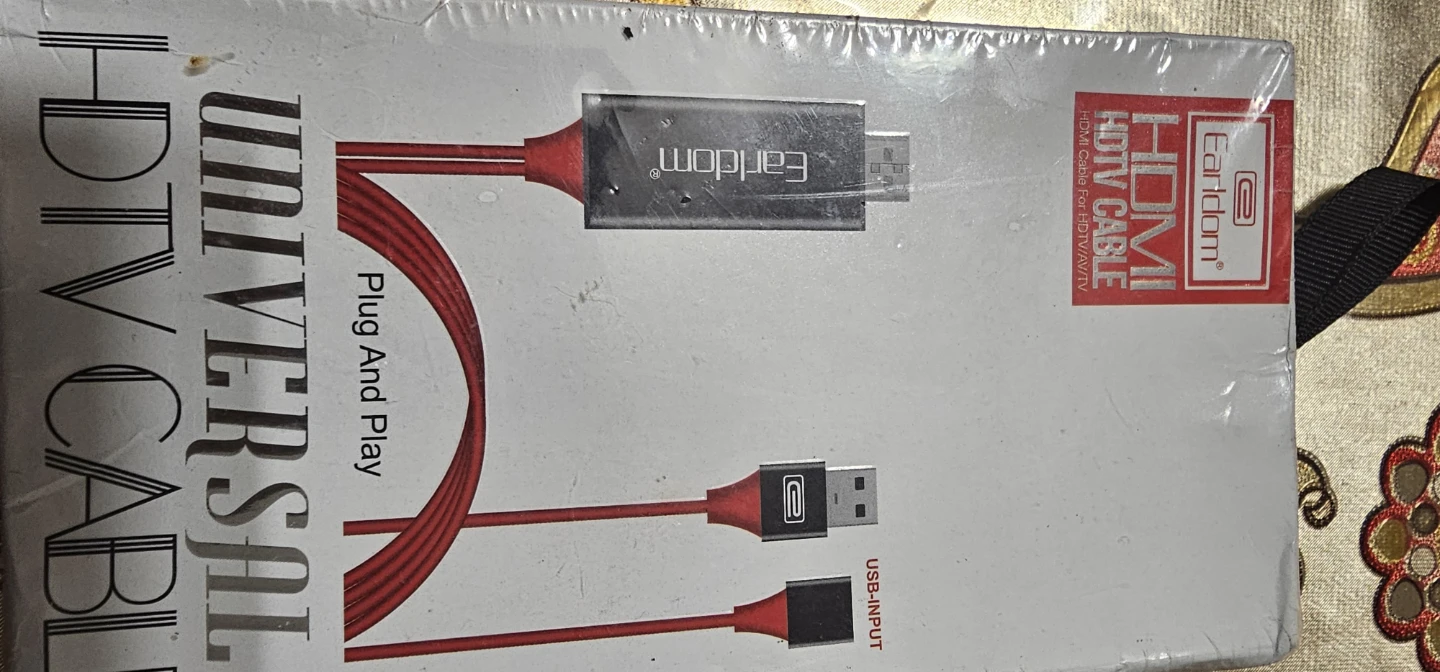 Earldom Universal HDMI HDTV Cable