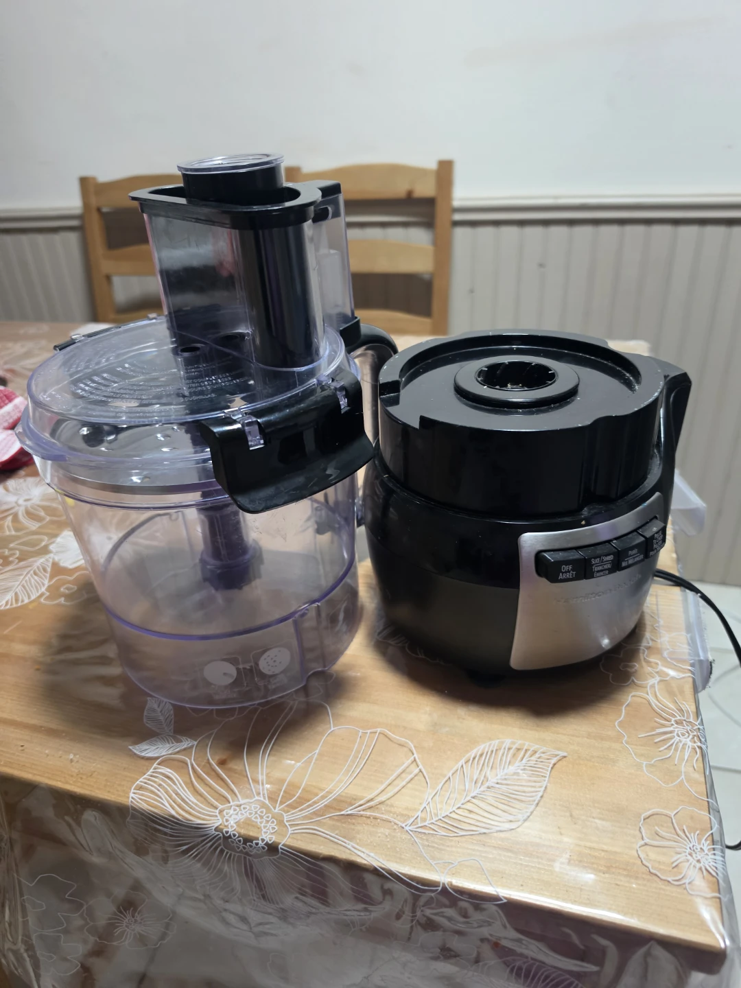 Hamilton Beach Stack & Snap 12-Cup Food Processor