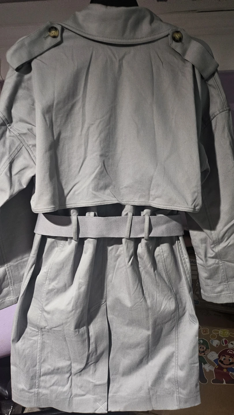 Club Monaco Trench Coat - Size XS - photo 3
