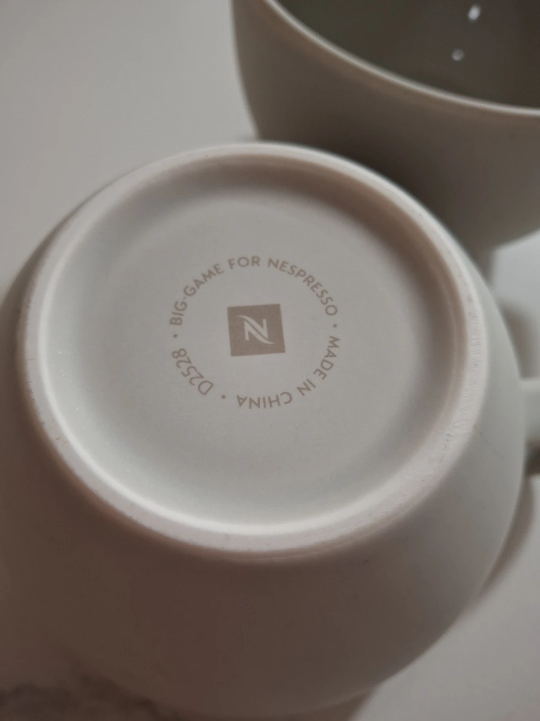 Nespresso Ceramic Coffee Mugs - photo 3