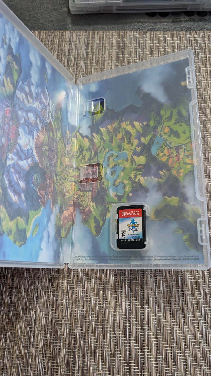 Pokémon Sword Nintendo Switch - photo 3