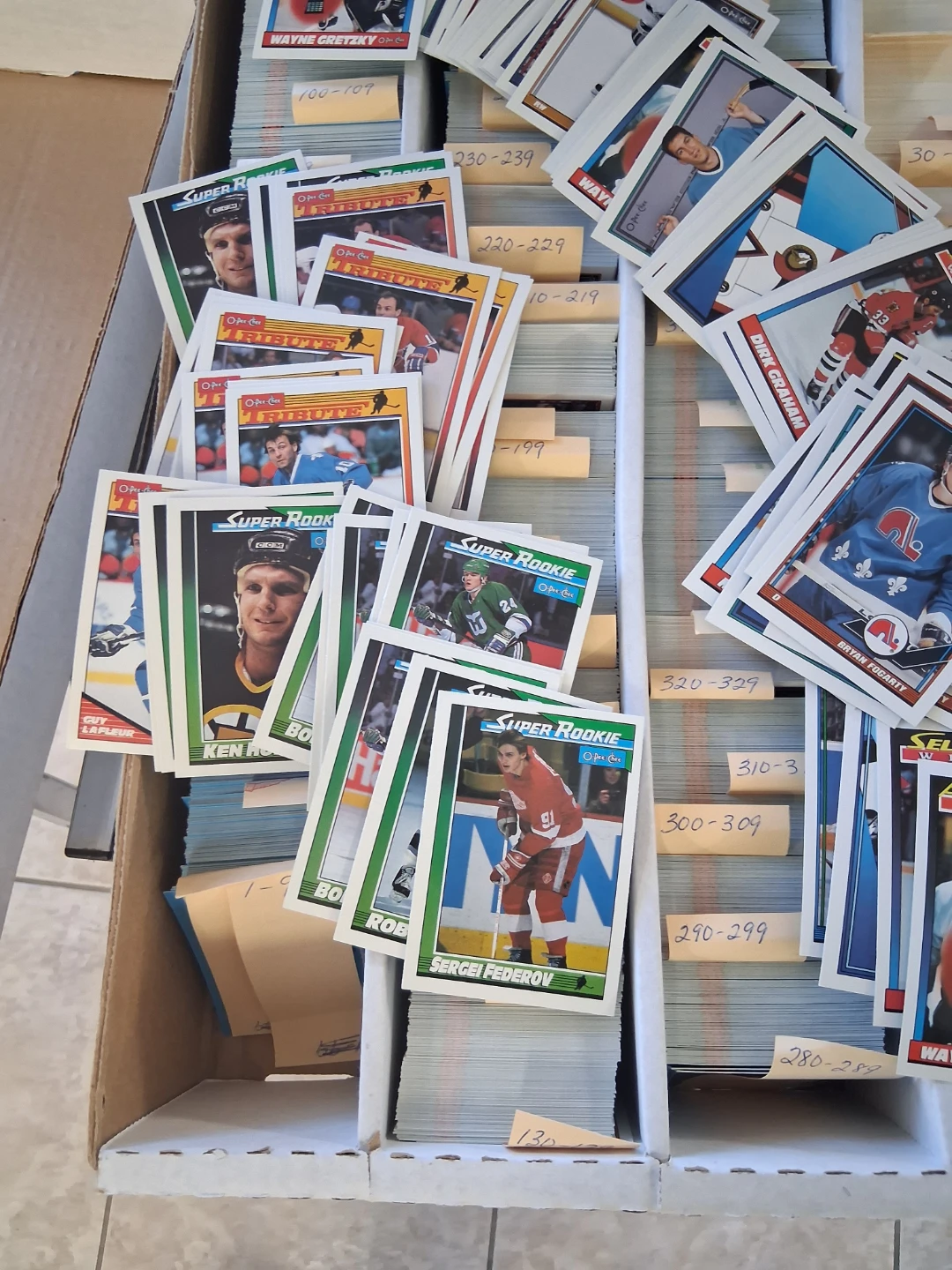 Hockey cards all opc - photo 3