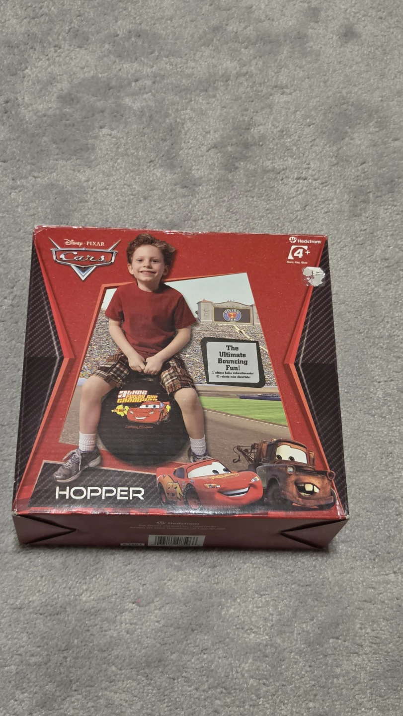 Lightning McQueen Cars Hopper Ball