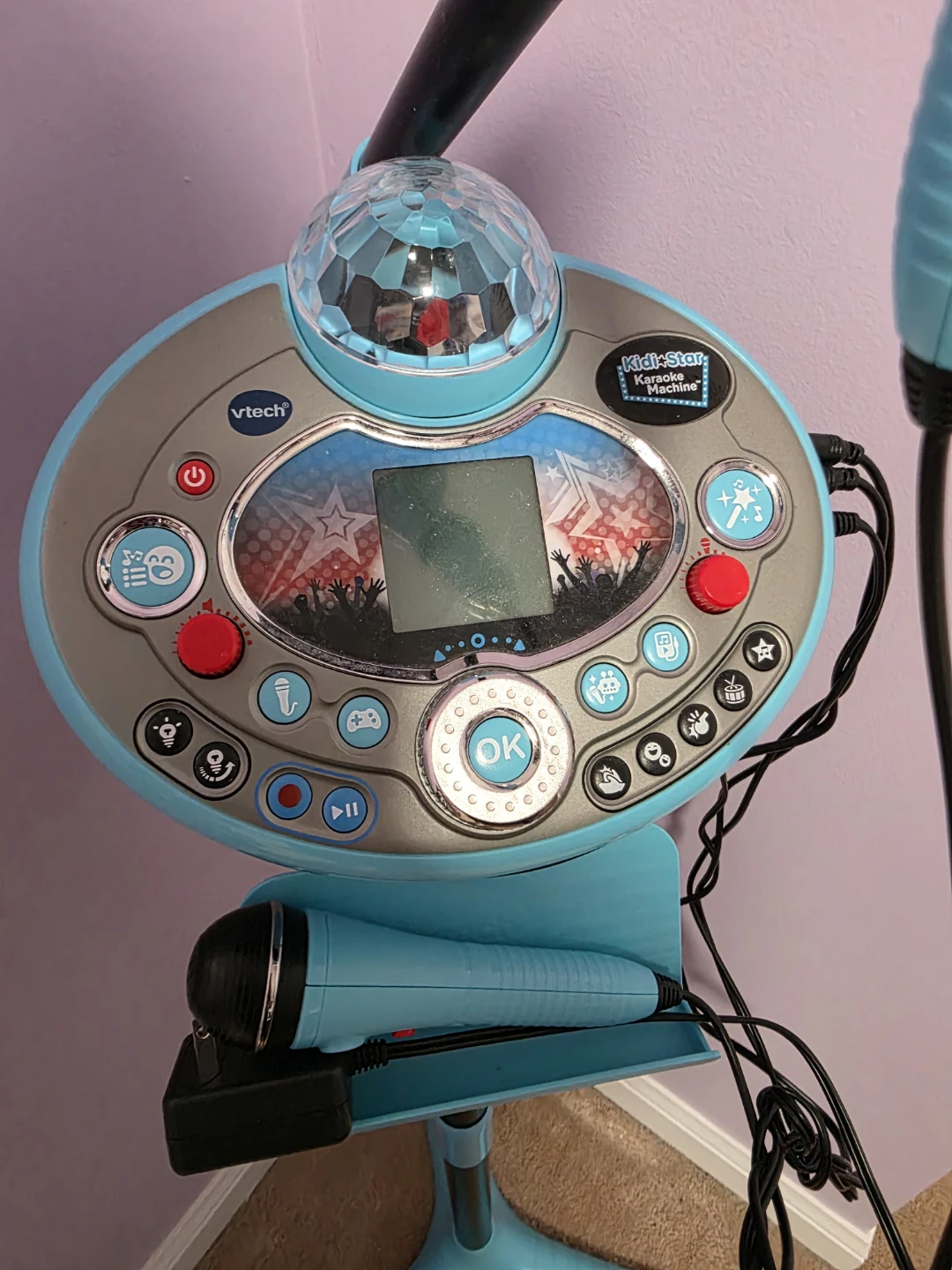 VTech KidiStar Karaoke Machine