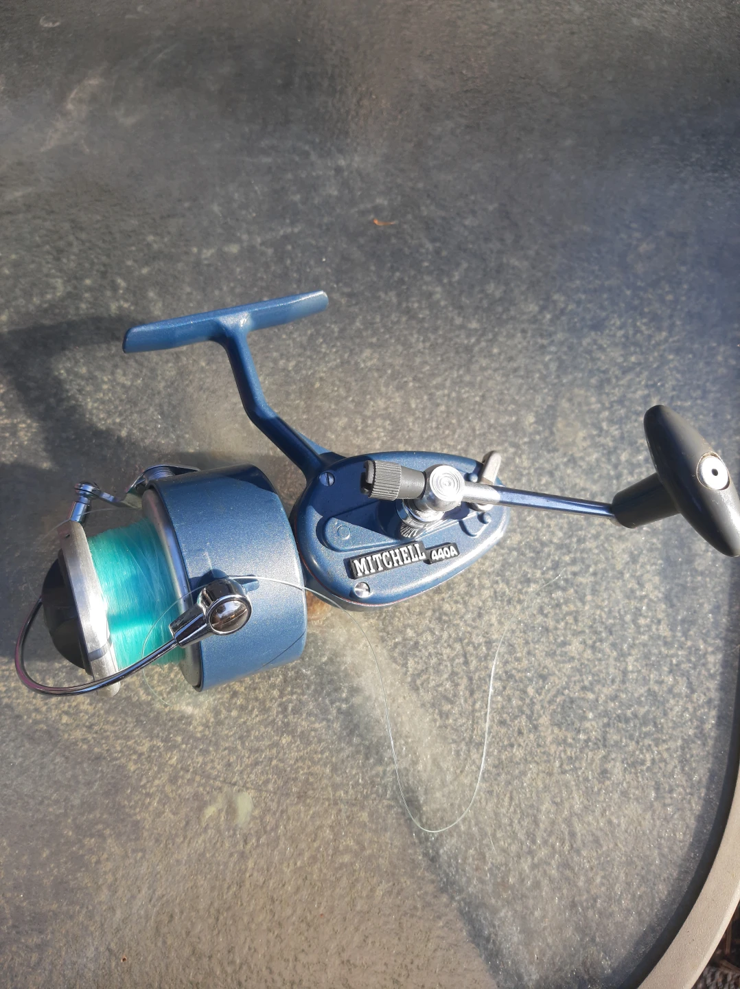 Vintage Mitchell 440A Fishing Reel