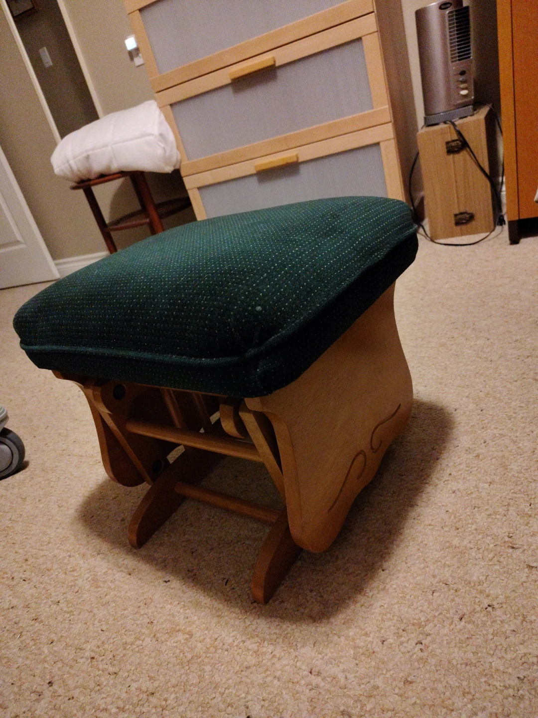 Glider Rocker and Ottoman - photo 2