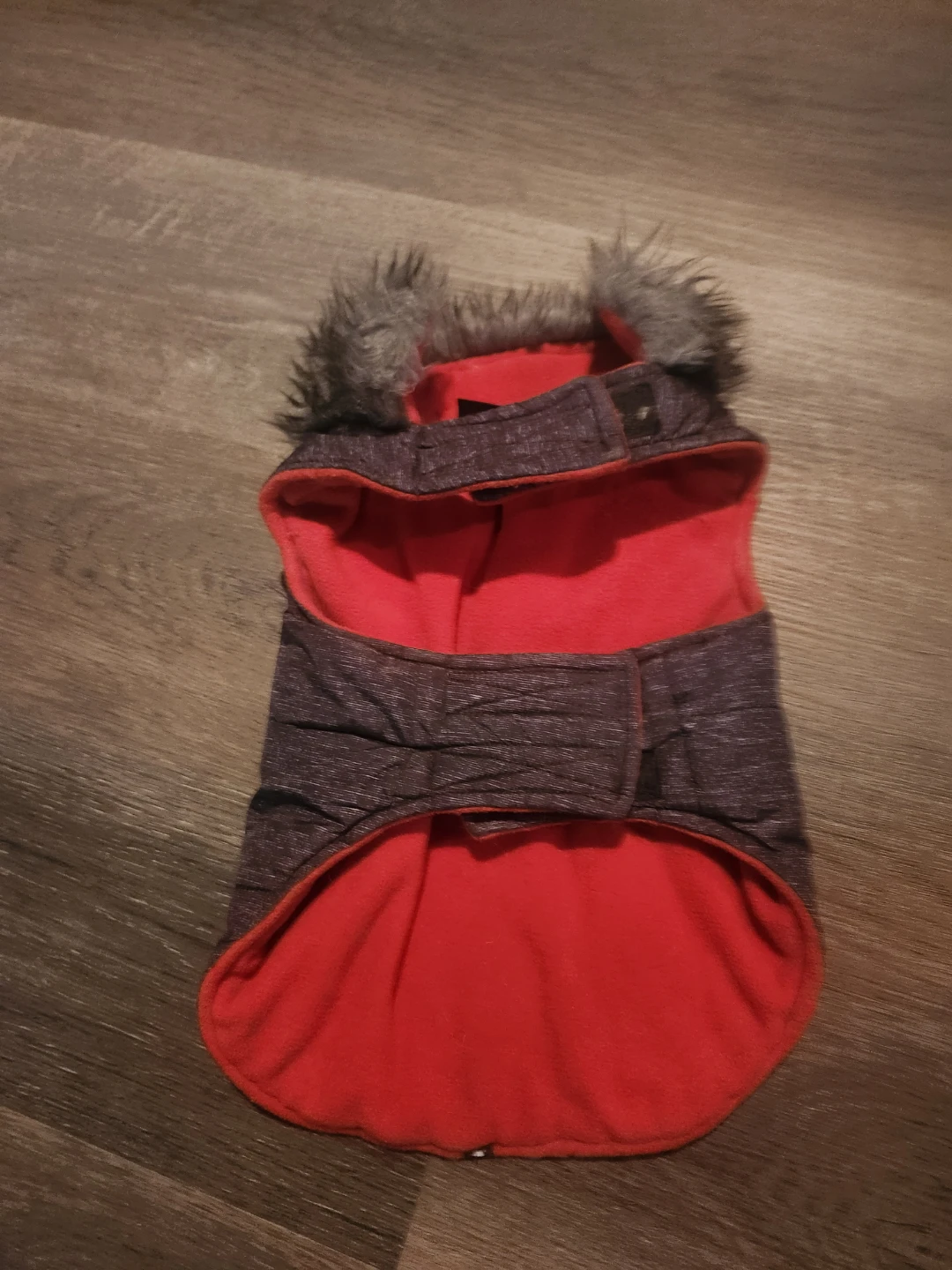 Dog winter vest - photo 2