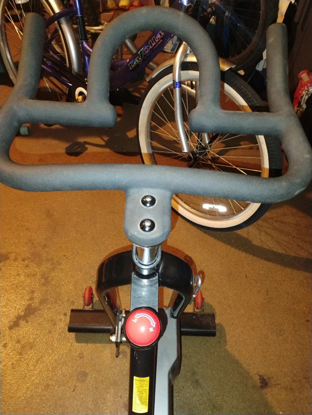 Sunny Health & Fitness Indoor Cycle Bike OBO - photo 4