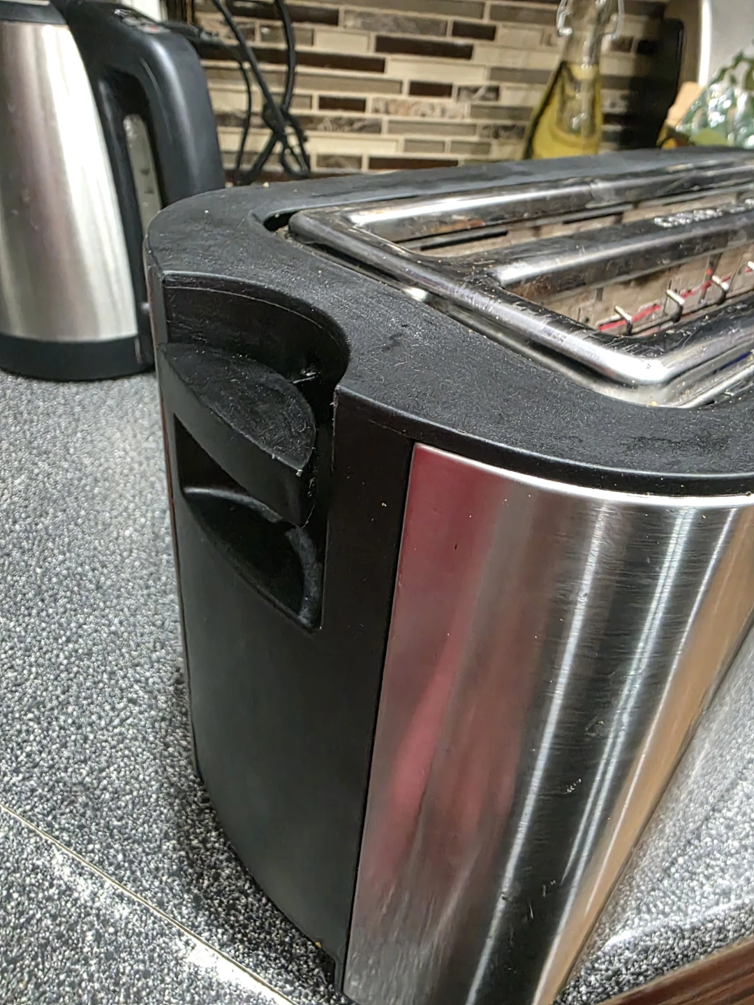 ikich 2-Slice Stainless Steel Toaster