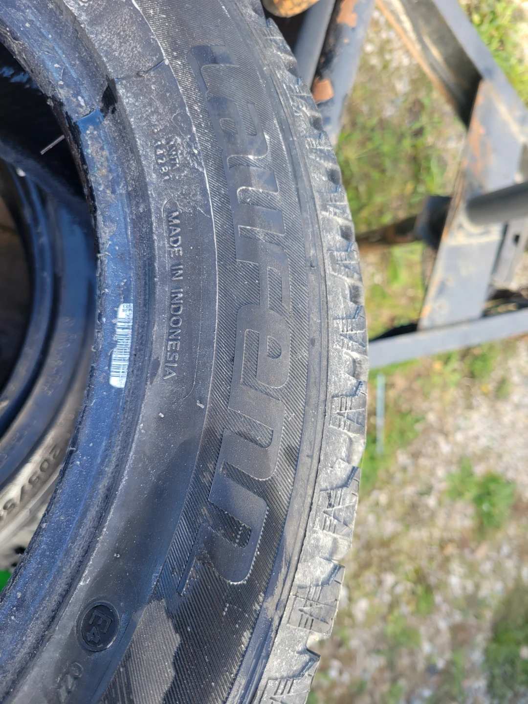 Snow & Ice tires 205/55 R16 - photo 3