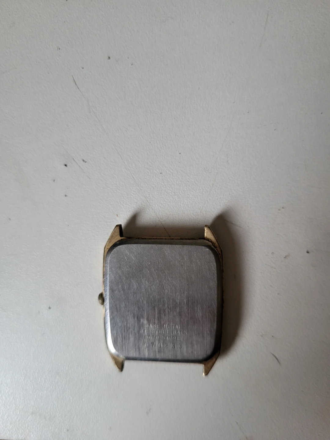 Vintage Seiko Quartz Watch Case - photo 2