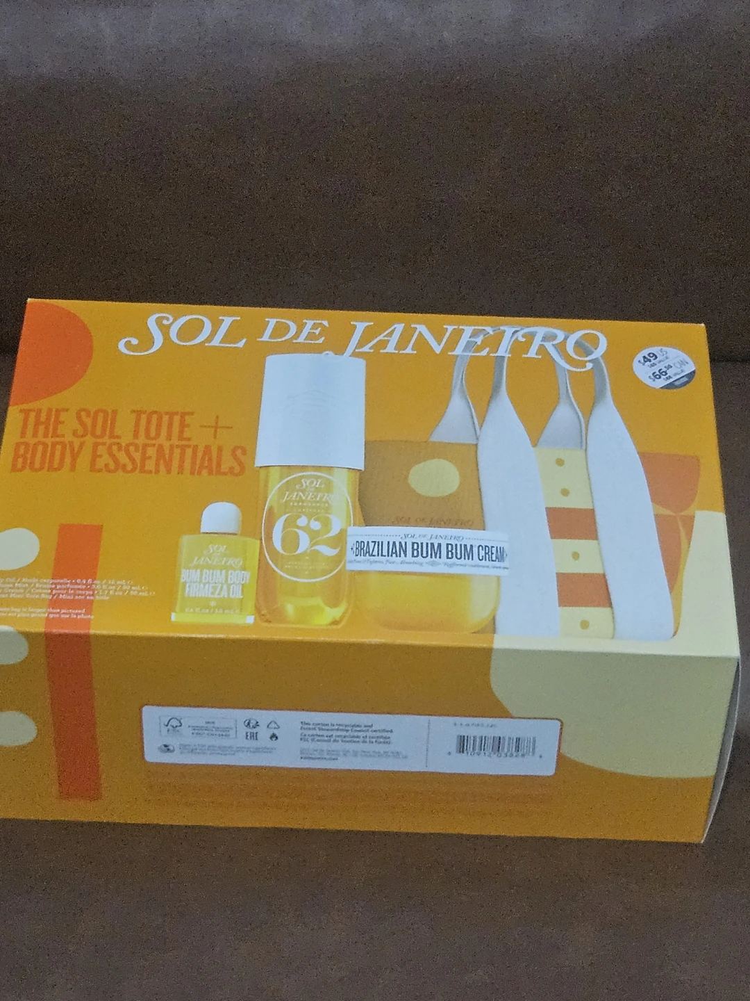 Sol de Janeiro The Sol Tote + Body Essentials Set