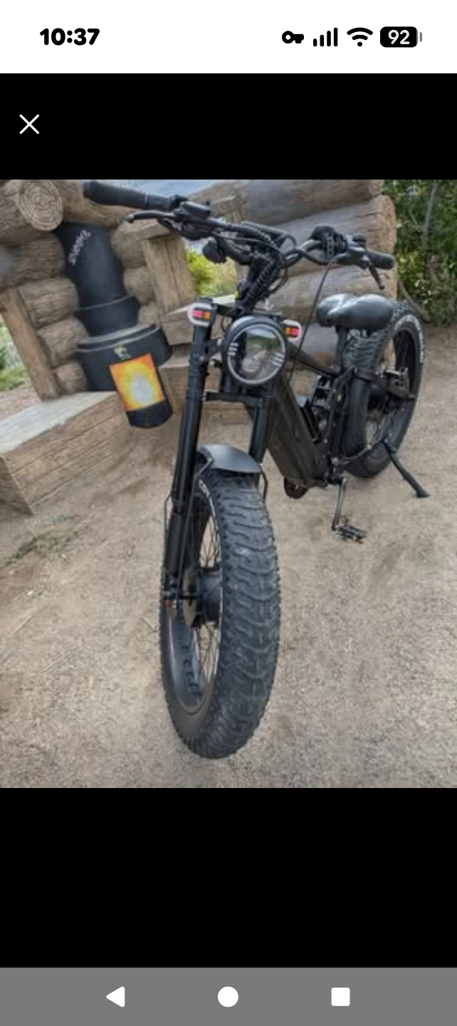E-cells a.w.d MONSTAR e-bike 3000 watts