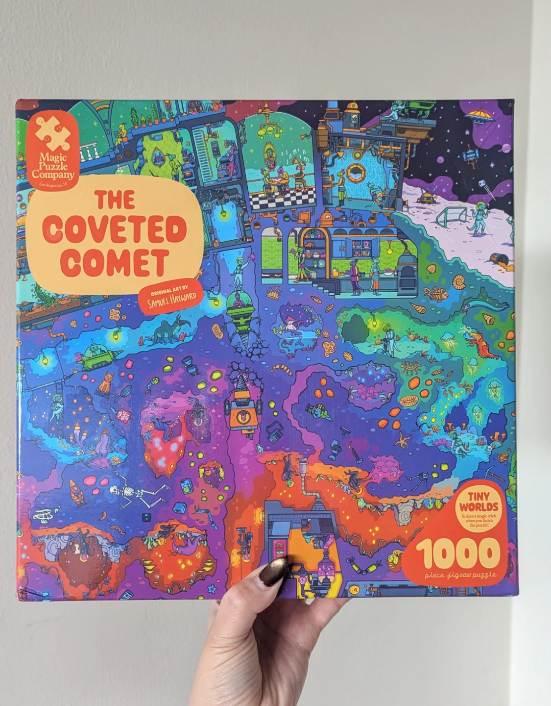 Magic Puzzle Company The Coveted Comet 1000 Piece Puzzle