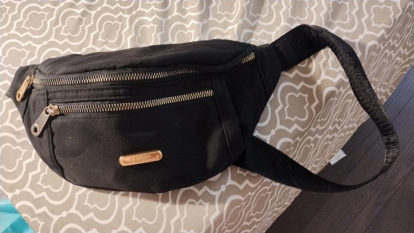 Black Crossbody Bag