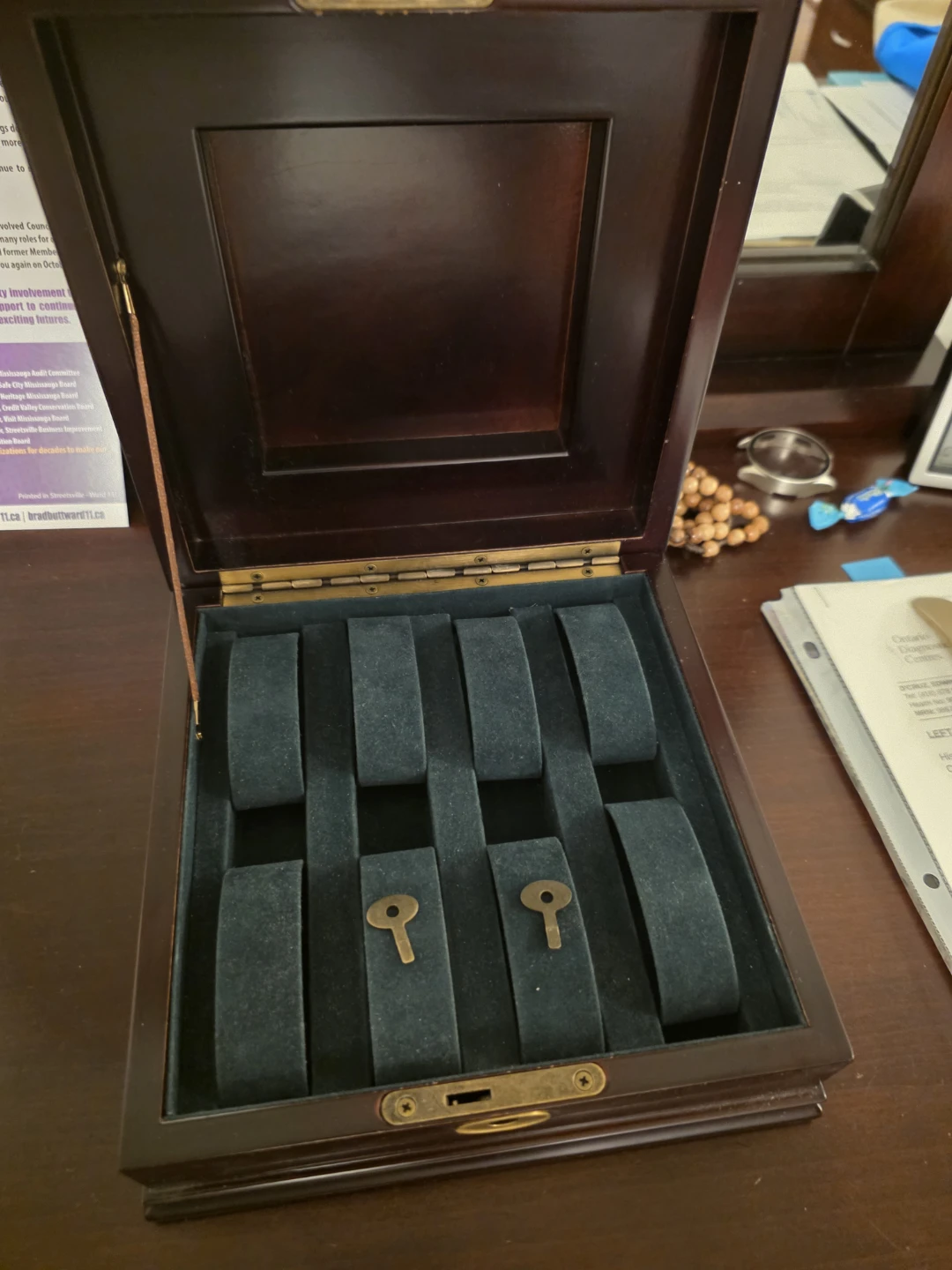 Vintage Bombay Co Watch and Bracelet Box - photo 5