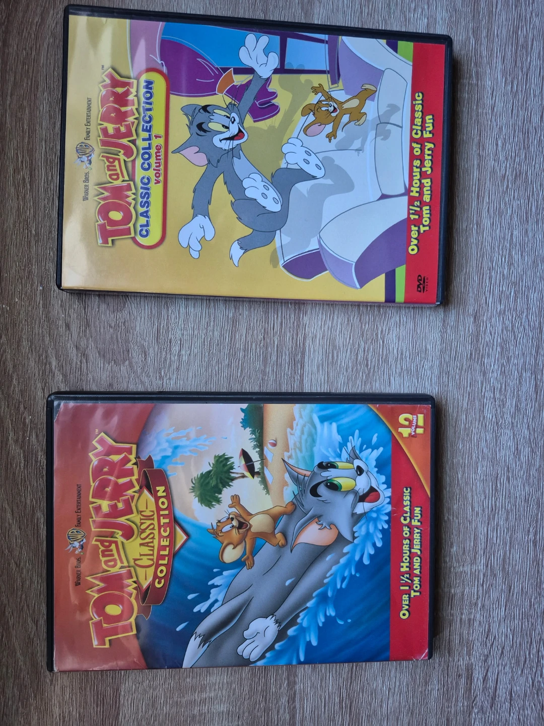 Tom and Jerry Classic Collection DVDs - Volumes 1 & 12 - photo 5