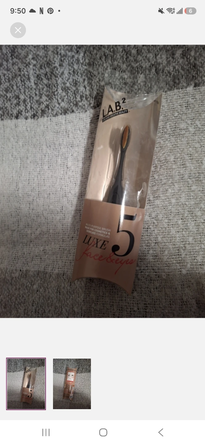 L.A.B.2 Luxe 5 Face & Eyes Multi-Purpose Brush