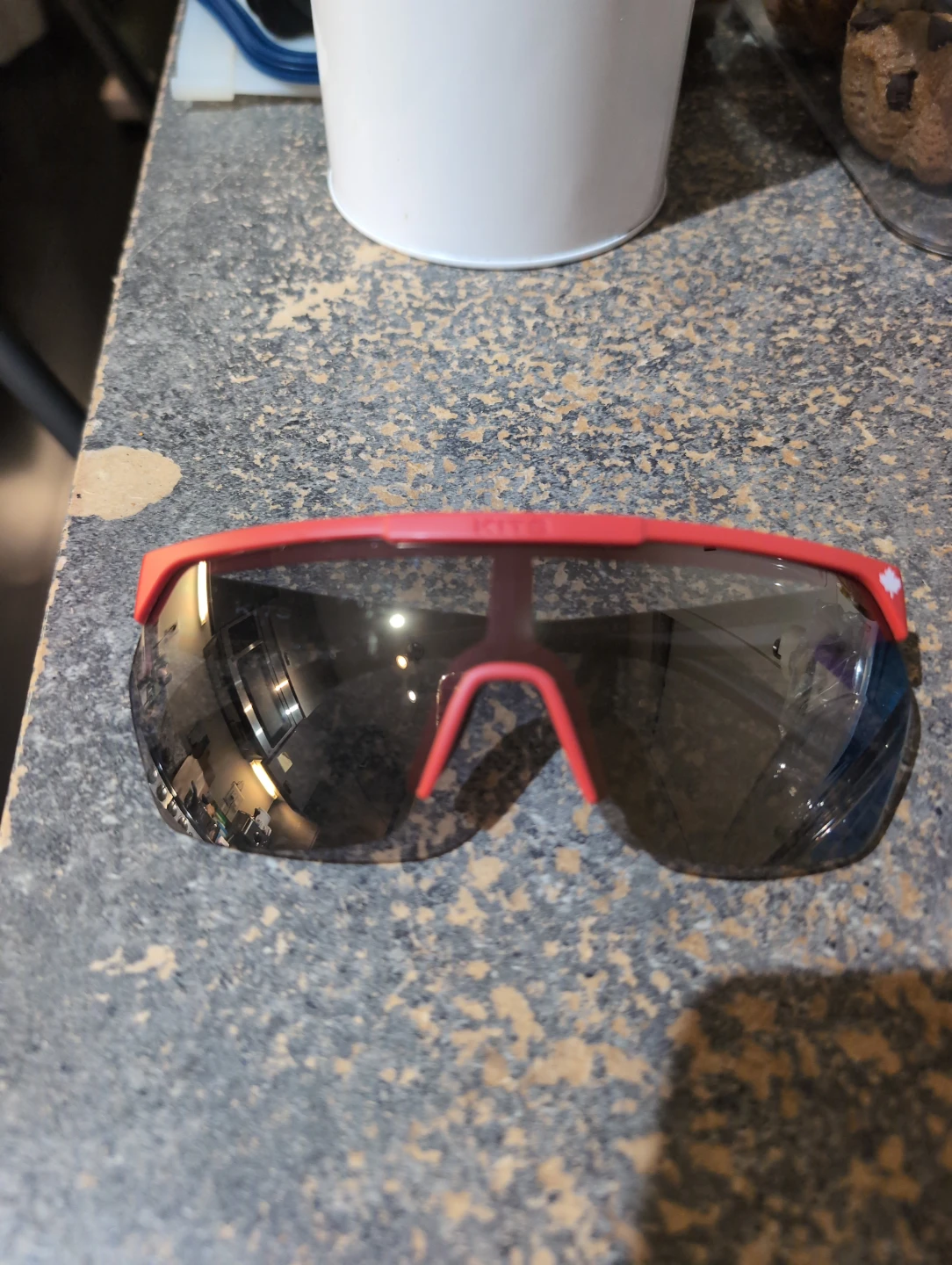 KITS Sport Sunglasses Red